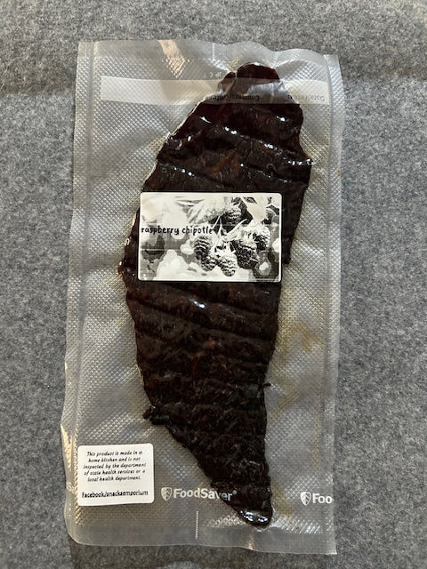 Raspberry Chipotle Beef Jerky
