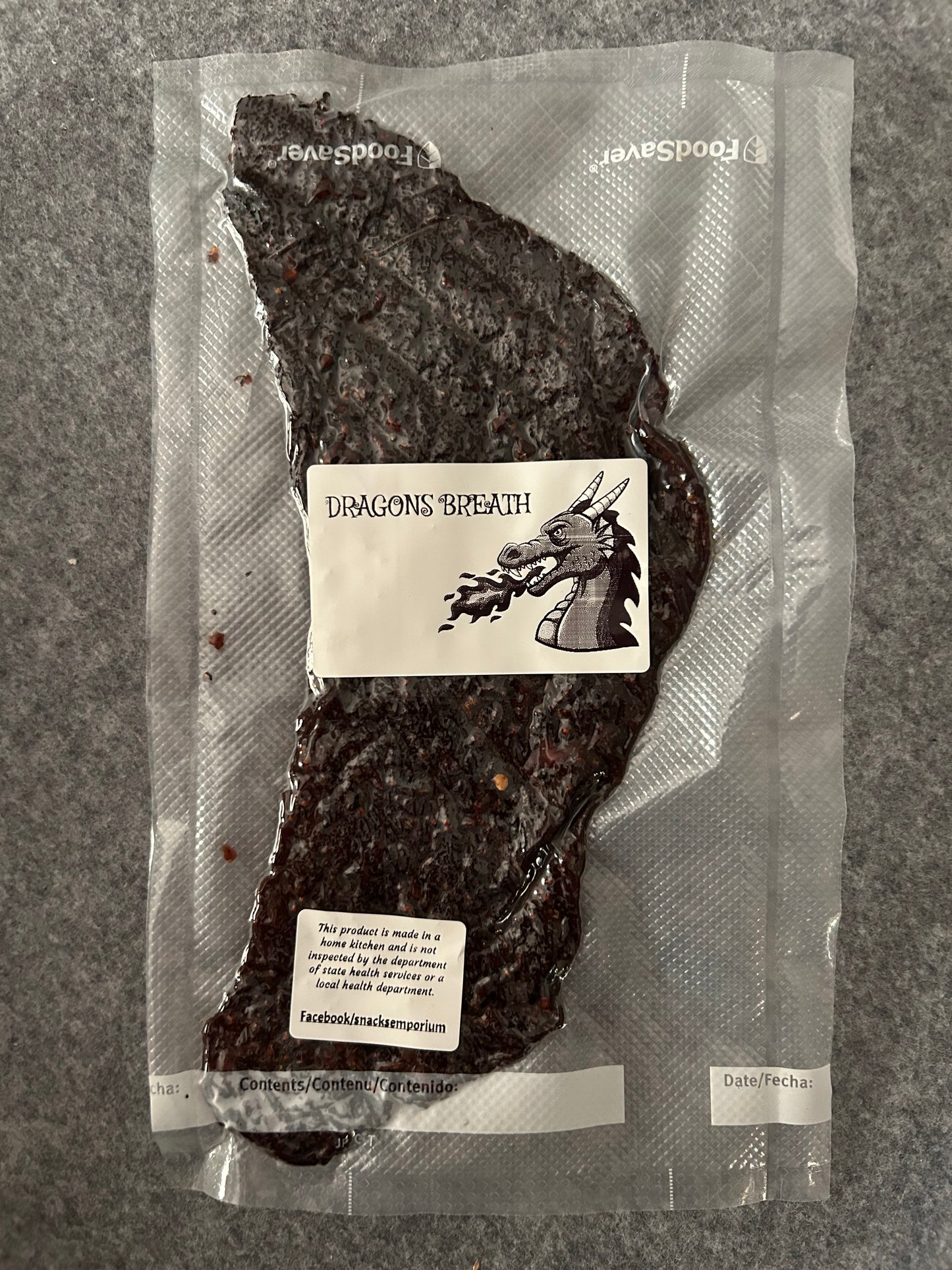 Dragon's Breath Beef Jerky