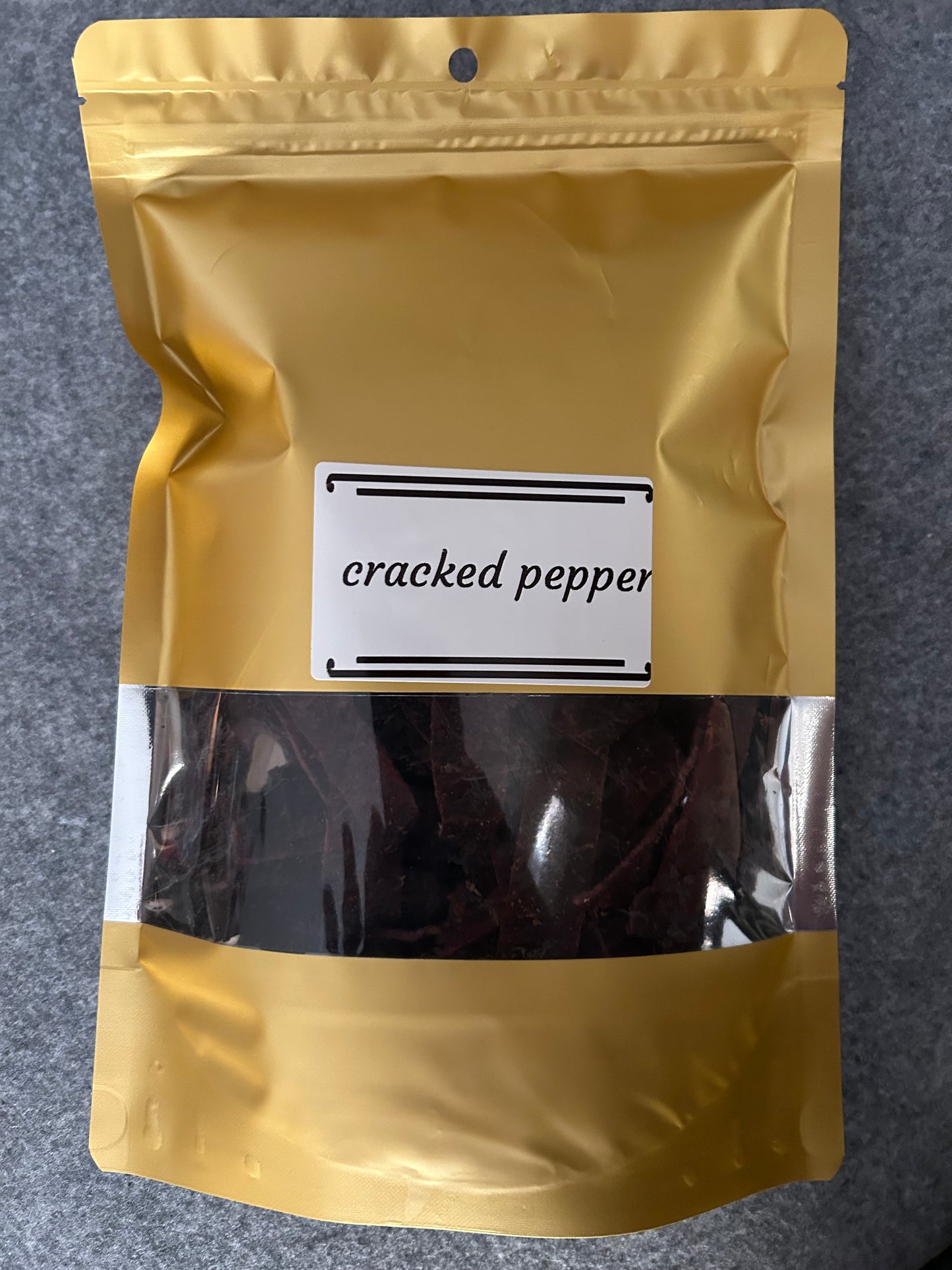 Cracked Pepper Beef Jerky