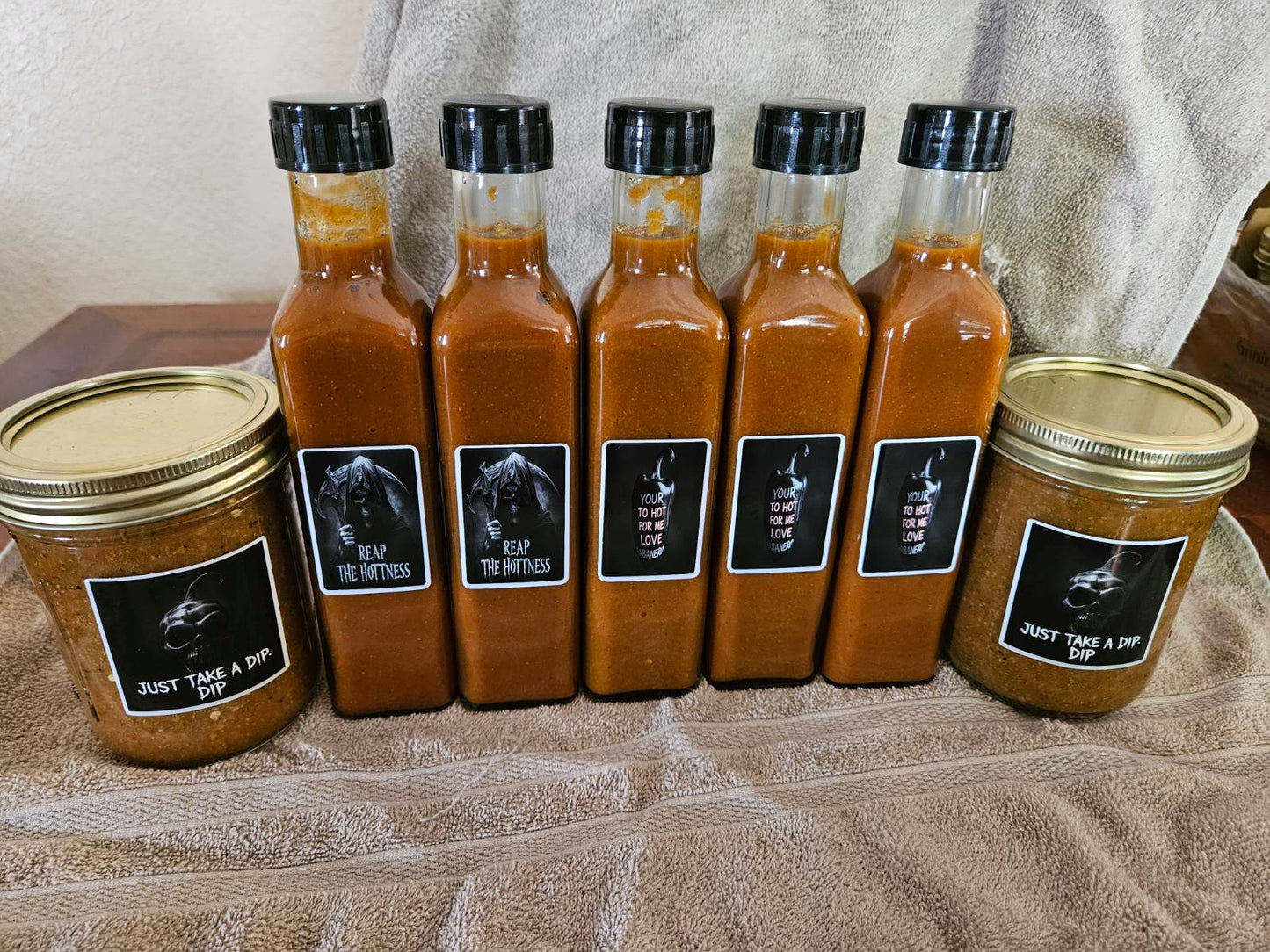Hot Sauce and Salsa