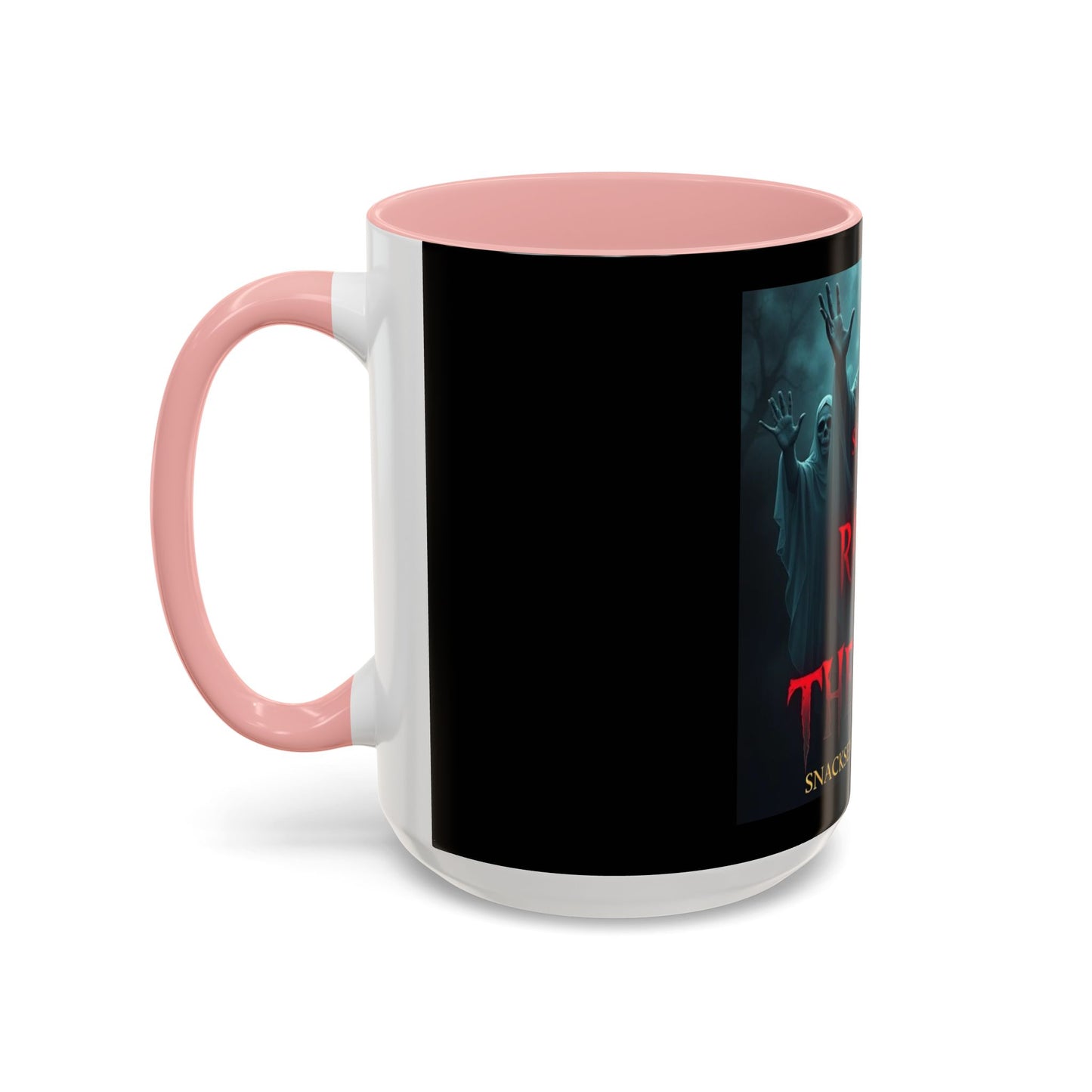 Spooky Halloween Coffee Mug, Ghostly Design, Perfect for Haunted Houses, Collectibles, Gift for Halloween Party, Decorative Drinkware