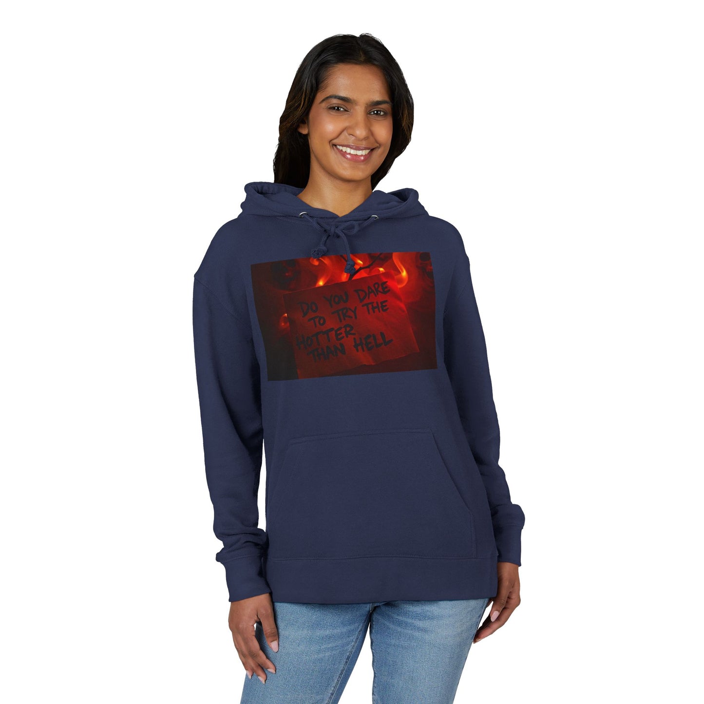 DO YOU DARE?! Unisex French Terry Hoodie with Bold Statement Design, Cozy Graphic Sweatshirt, Perfect for Casual Outings, Gifts for Friends, Fall [...]
