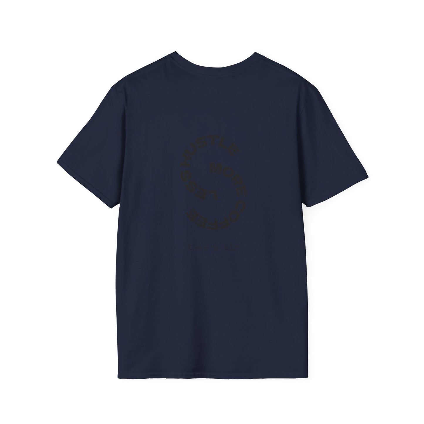 Devil Skull T-Shirt | Unisex Softstyle Tee, Graphic Tee, Cool Casual Wear, Perfect Gift for Occasions, Art Print Shirt, Trendy Apparel
