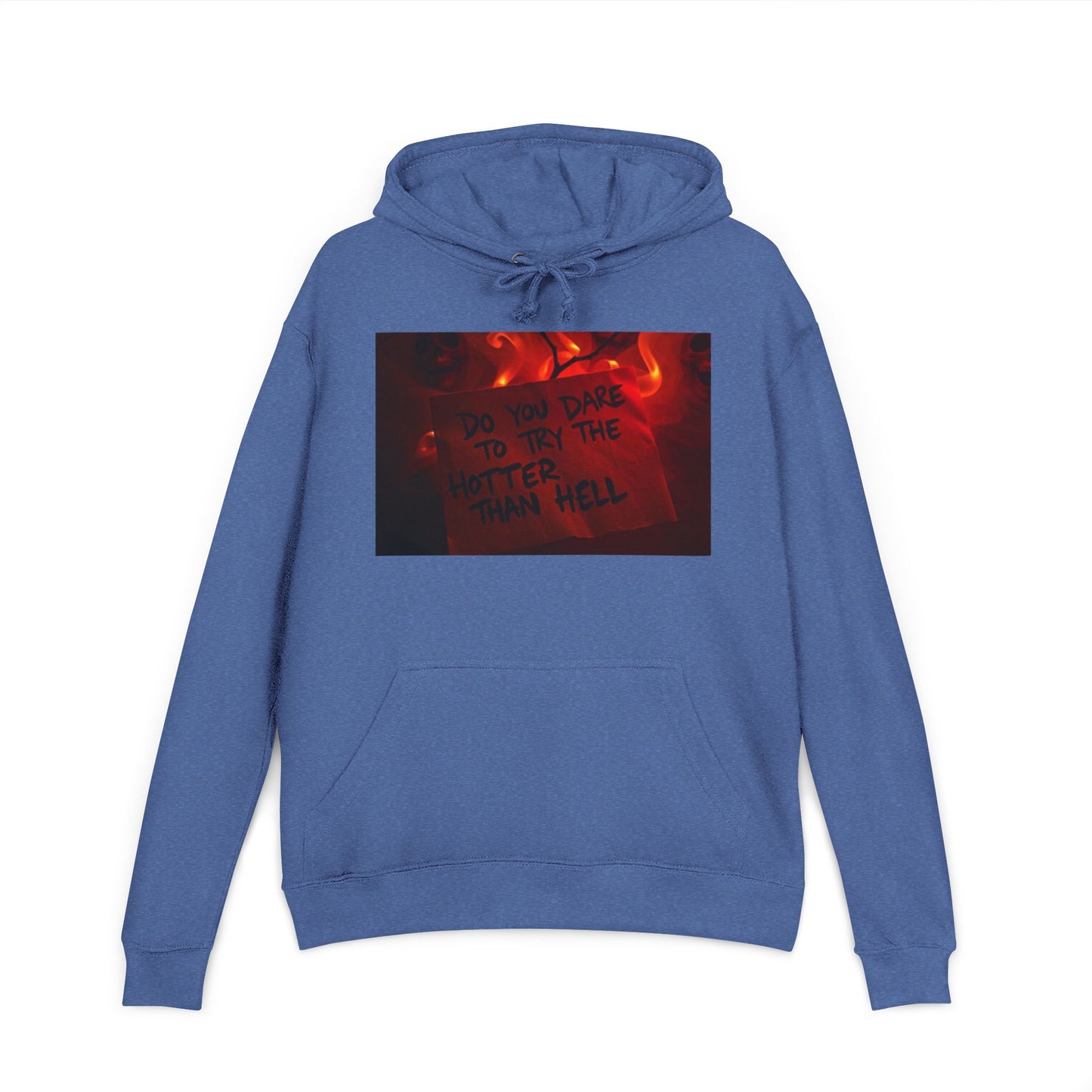 DO YOU DARE?! Unisex French Terry Hoodie with Bold Statement Design, Cozy Graphic Sweatshirt, Perfect for Casual Outings, Gifts for Friends, Fall [...]