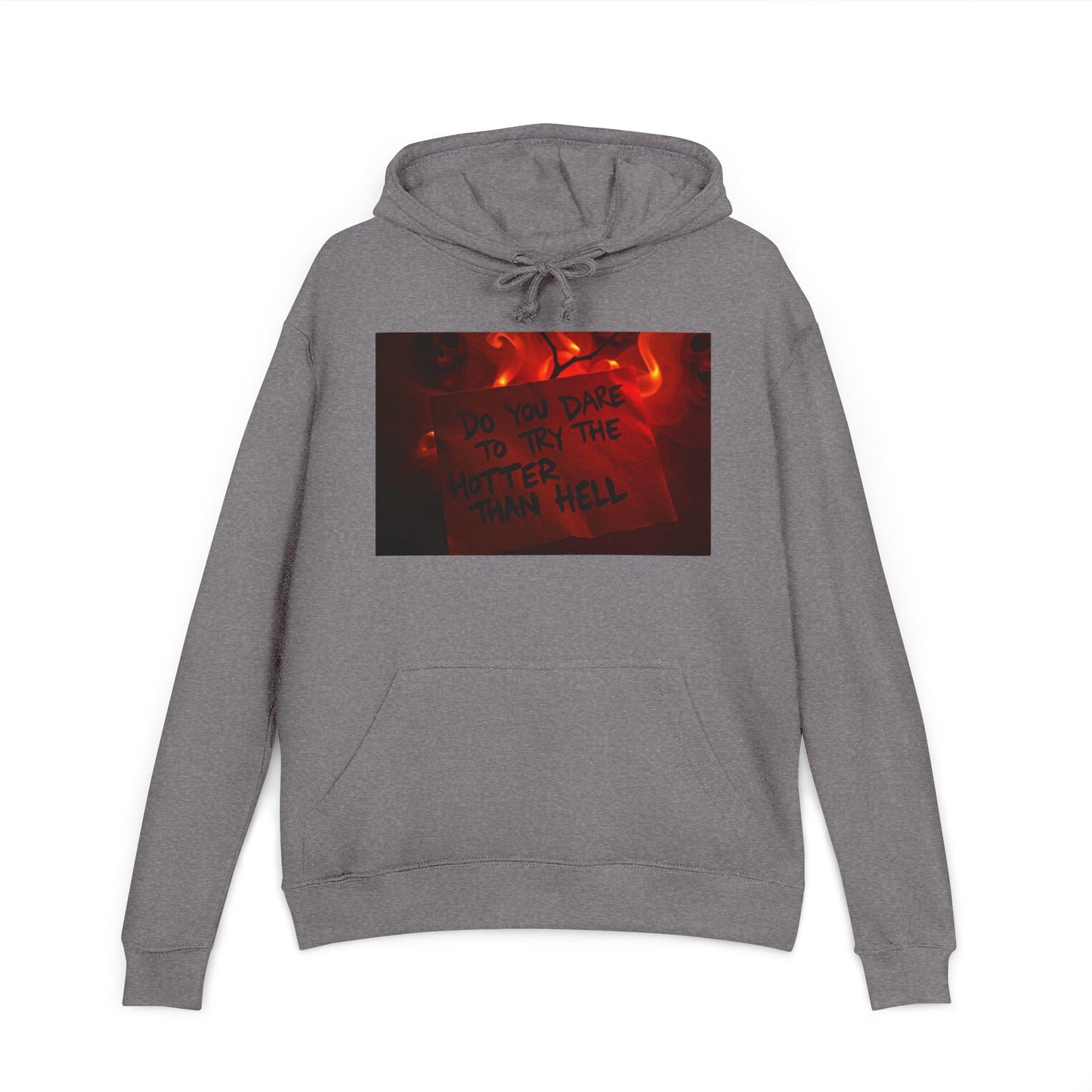 DO YOU DARE?! Unisex French Terry Hoodie with Bold Statement Design, Cozy Graphic Sweatshirt, Perfect for Casual Outings, Gifts for Friends, Fall [...]
