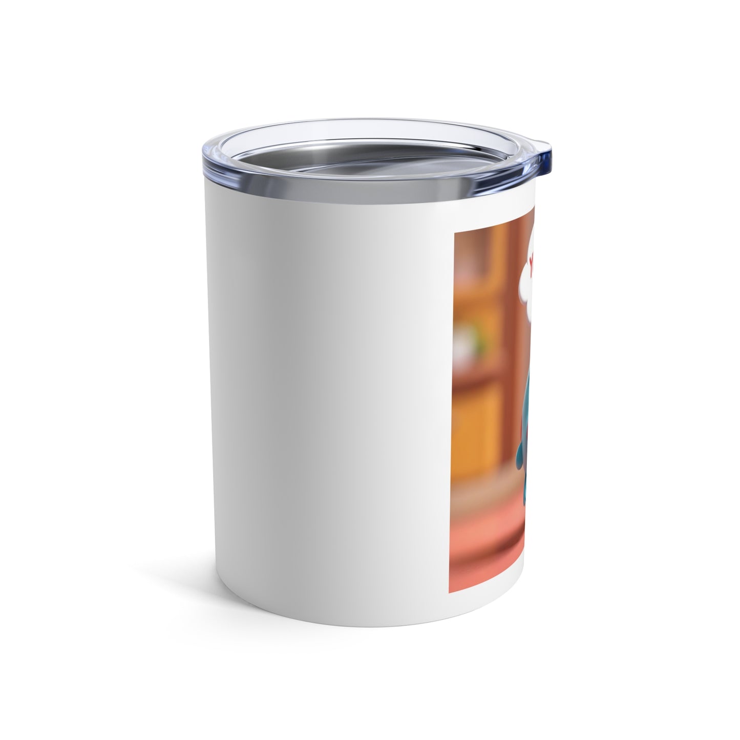 Cute Character Insulated Tumbler, You Need Me Quote, Gift for Kids, Motivational Mug, Travel Cup, Fun Drinkware