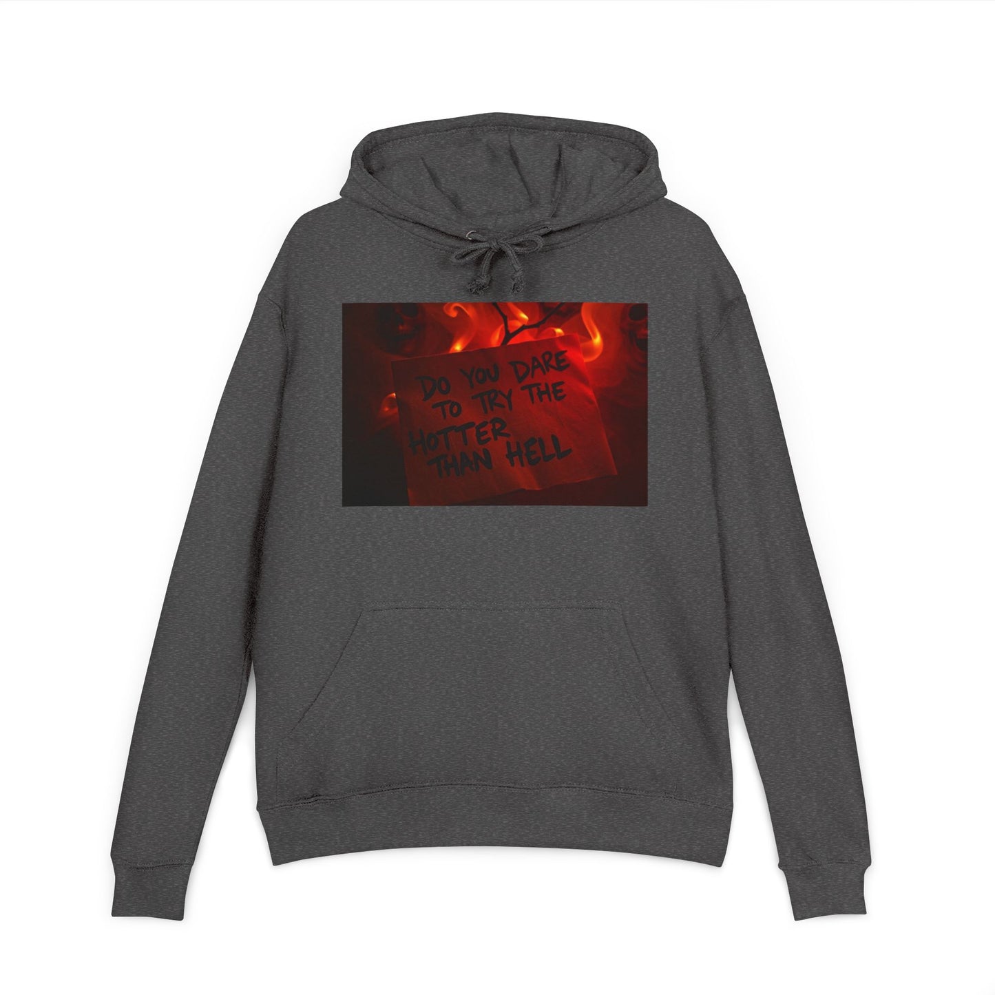 DO YOU DARE?! Unisex French Terry Hoodie with Bold Statement Design, Cozy Graphic Sweatshirt, Perfect for Casual Outings, Gifts for Friends, Fall [...]