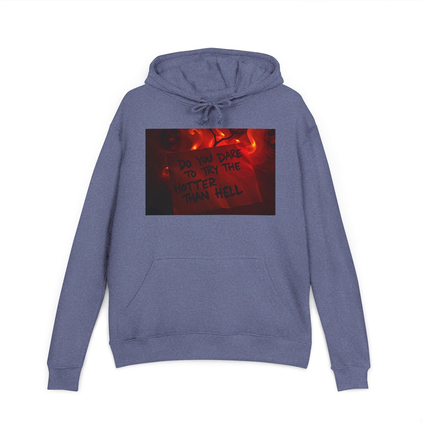 DO YOU DARE?! Unisex French Terry Hoodie with Bold Statement Design, Cozy Graphic Sweatshirt, Perfect for Casual Outings, Gifts for Friends, Fall [...]