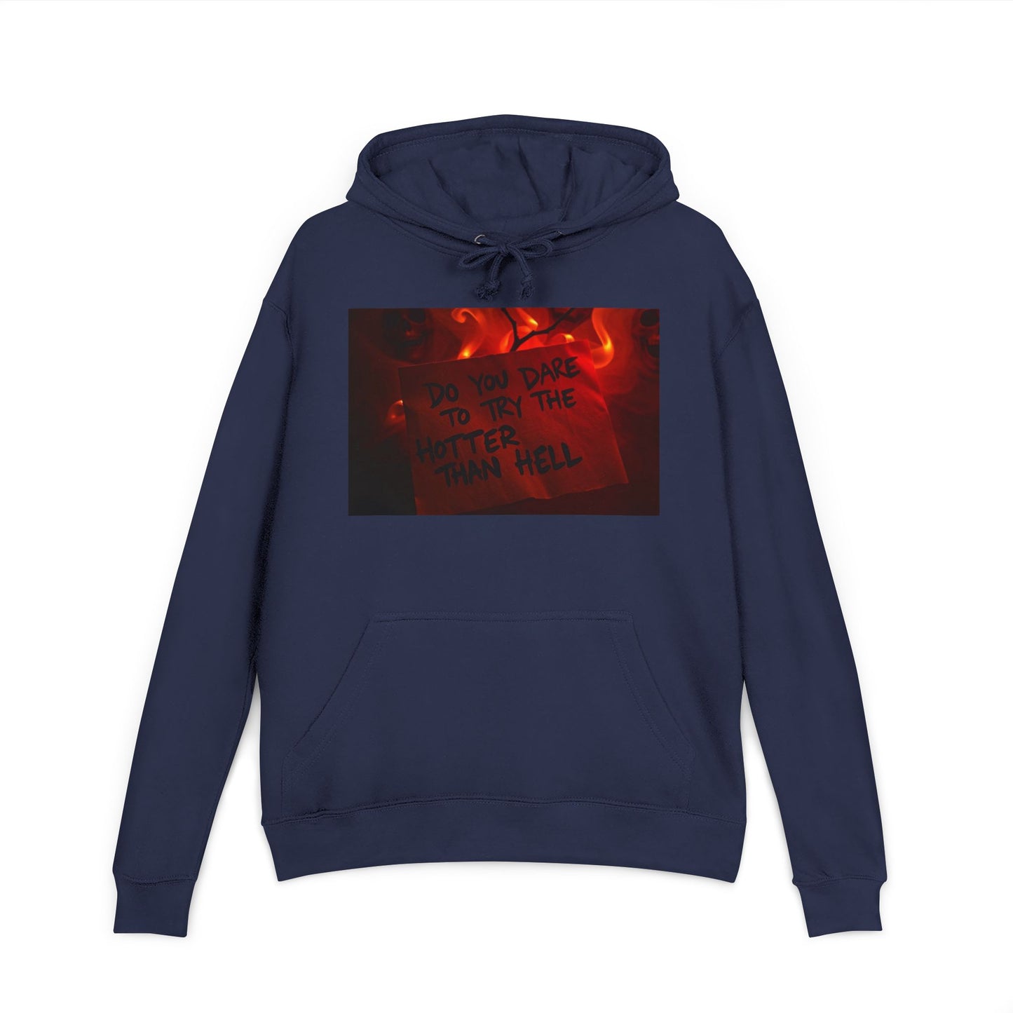 DO YOU DARE?! Unisex French Terry Hoodie with Bold Statement Design, Cozy Graphic Sweatshirt, Perfect for Casual Outings, Gifts for Friends, Fall [...]