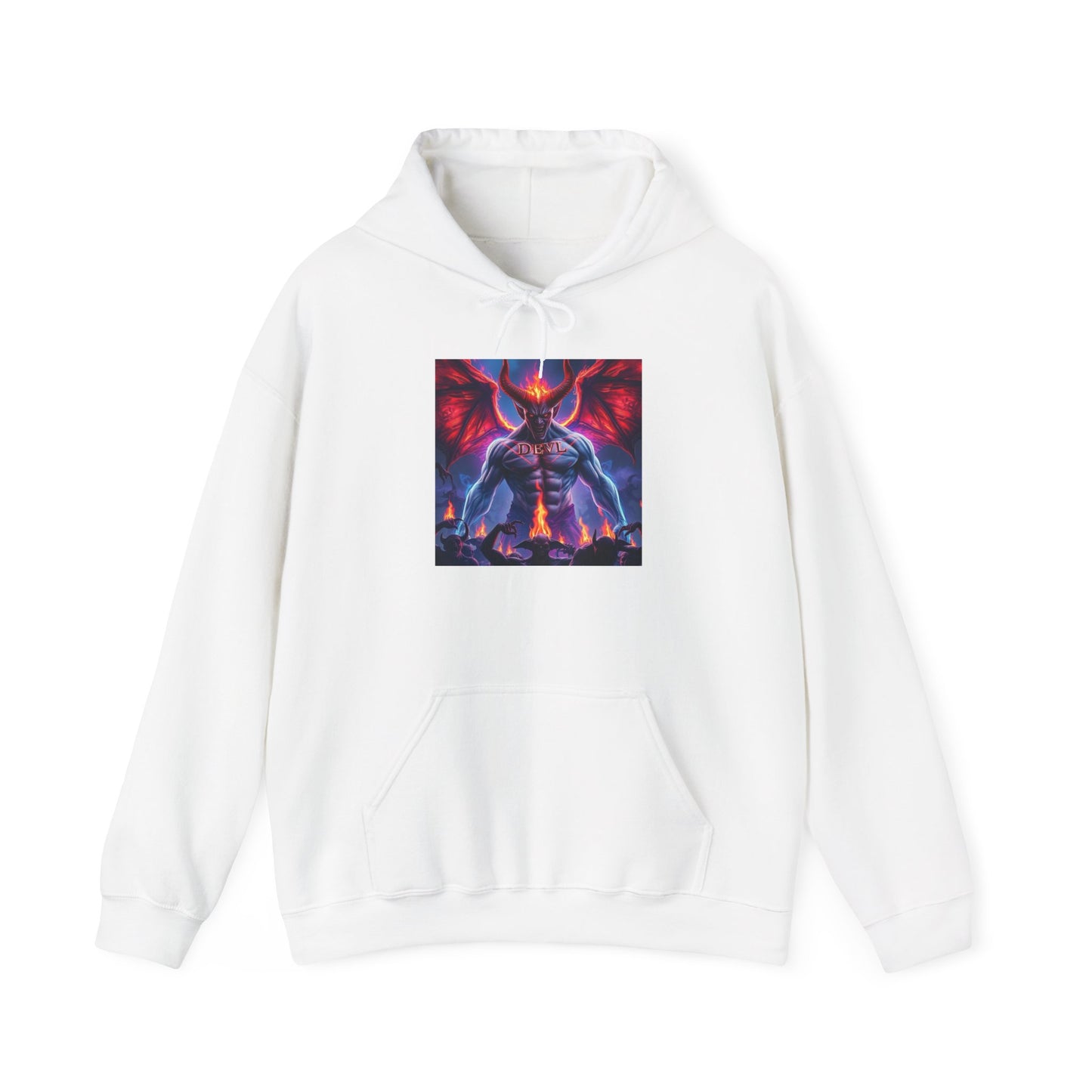 Cosmic Graphic Hooded Sweatshirt, Unisex Hoodies for Gamers, Fantasy Apparel, Gift for Creators, Unique Streetwear