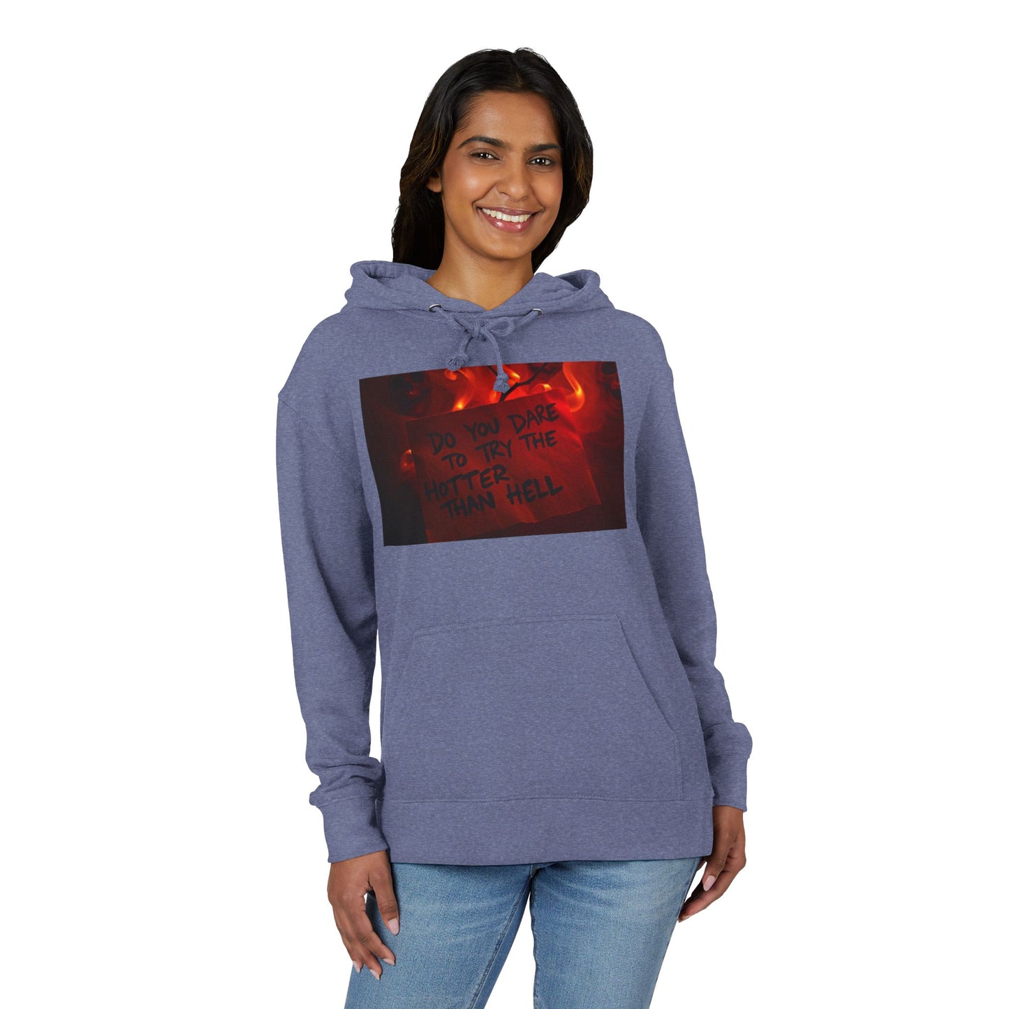 DO YOU DARE?! Unisex French Terry Hoodie with Bold Statement Design, Cozy Graphic Sweatshirt, Perfect for Casual Outings, Gifts for Friends, Fall [...]