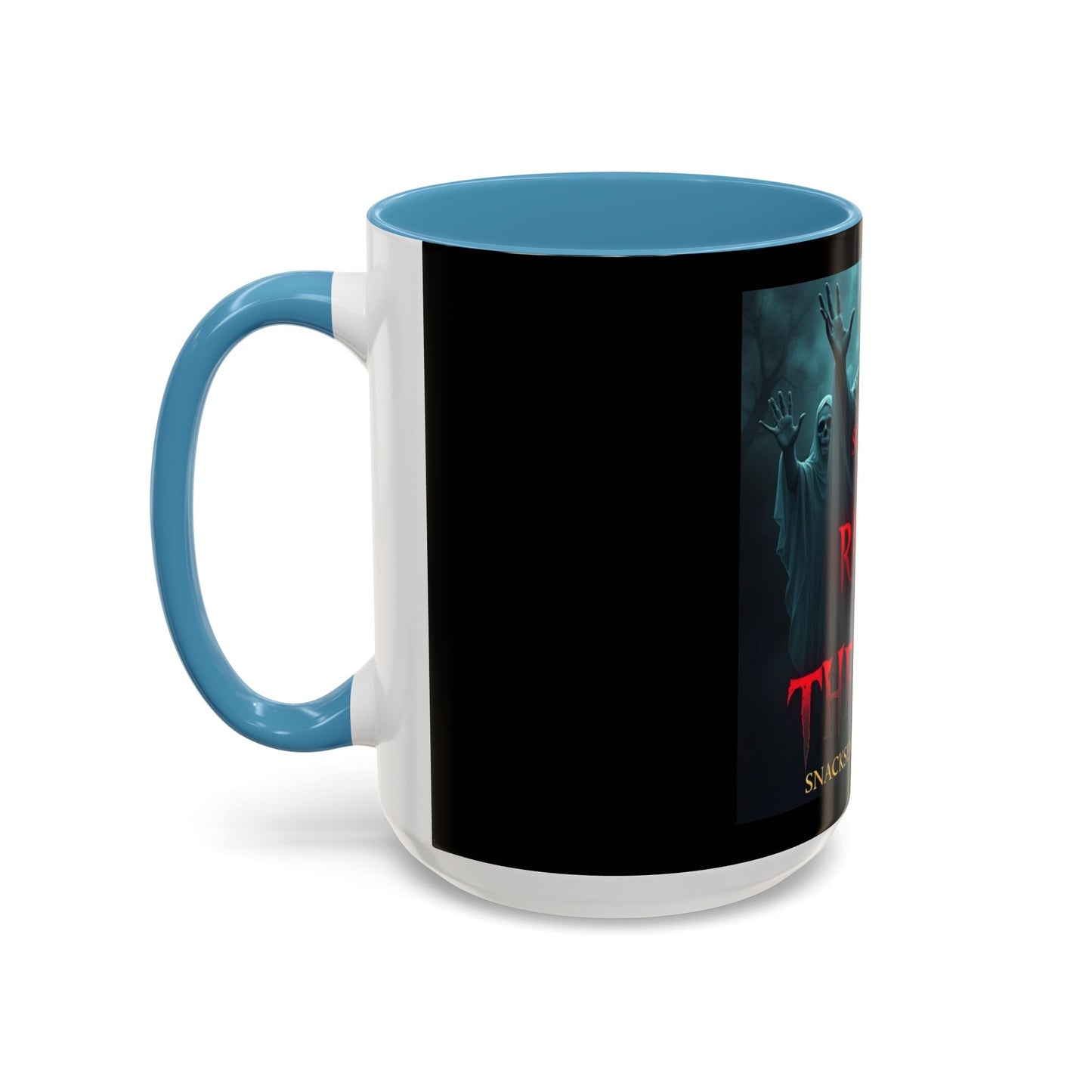 Spooky Halloween Coffee Mug, Ghostly Design, Perfect for Haunted Houses, Collectibles, Gift for Halloween Party, Decorative Drinkware