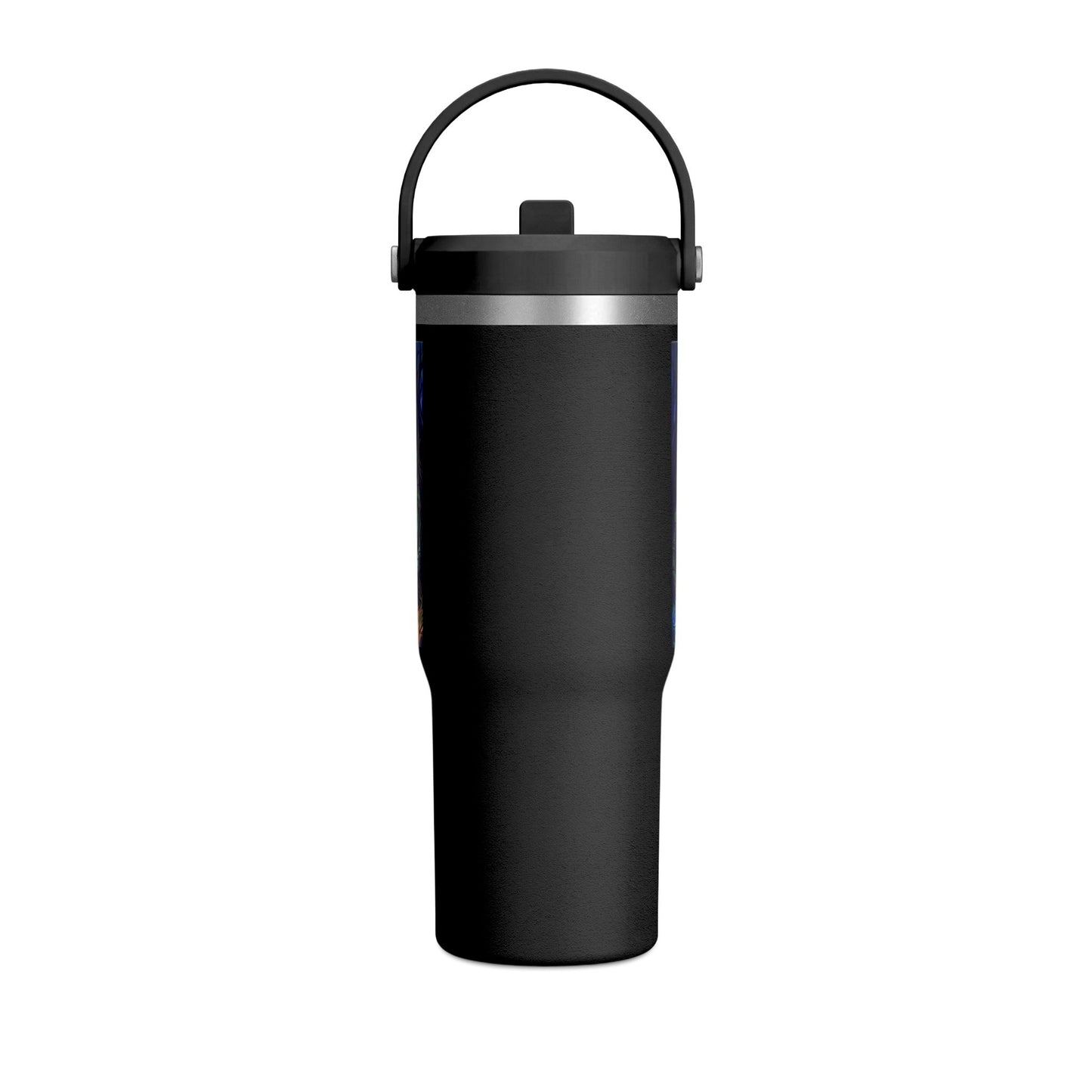 Nomad Tumbler - "Someone Wakes the Dead" 32oz Ghost Halloween Travel Tumbler