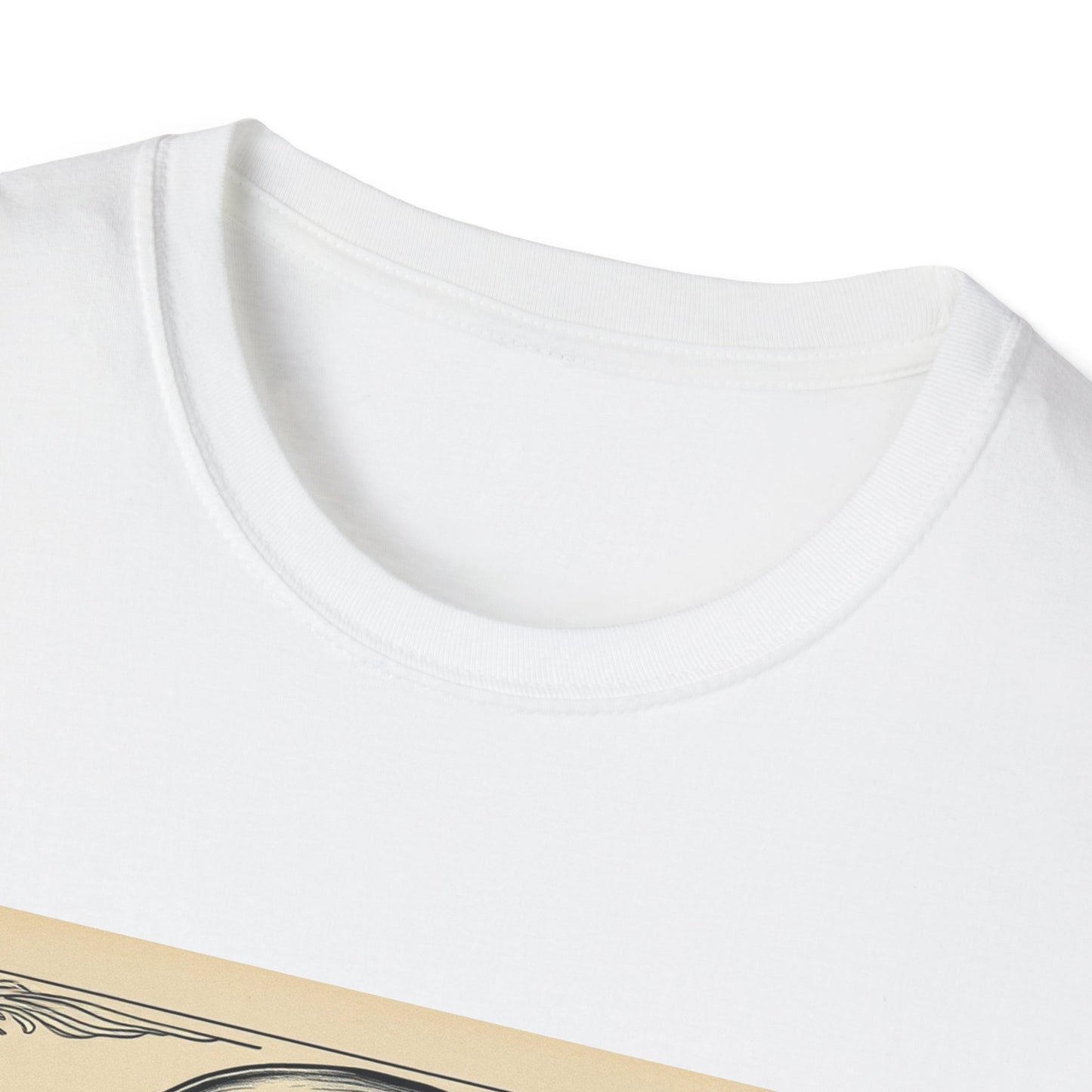 Devil Skull T-Shirt | Unisex Softstyle Tee, Graphic Tee, Cool Casual Wear, Perfect Gift for Occasions, Art Print Shirt, Trendy Apparel