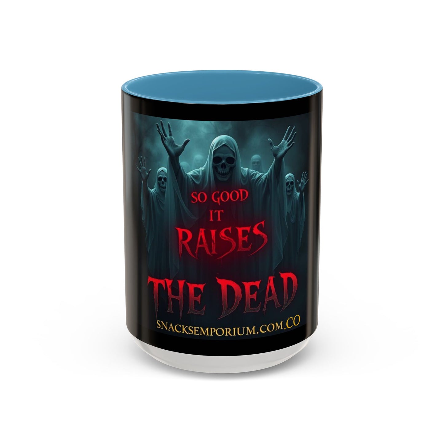 Spooky Halloween Coffee Mug, Ghostly Design, Perfect for Haunted Houses, Collectibles, Gift for Halloween Party, Decorative Drinkware