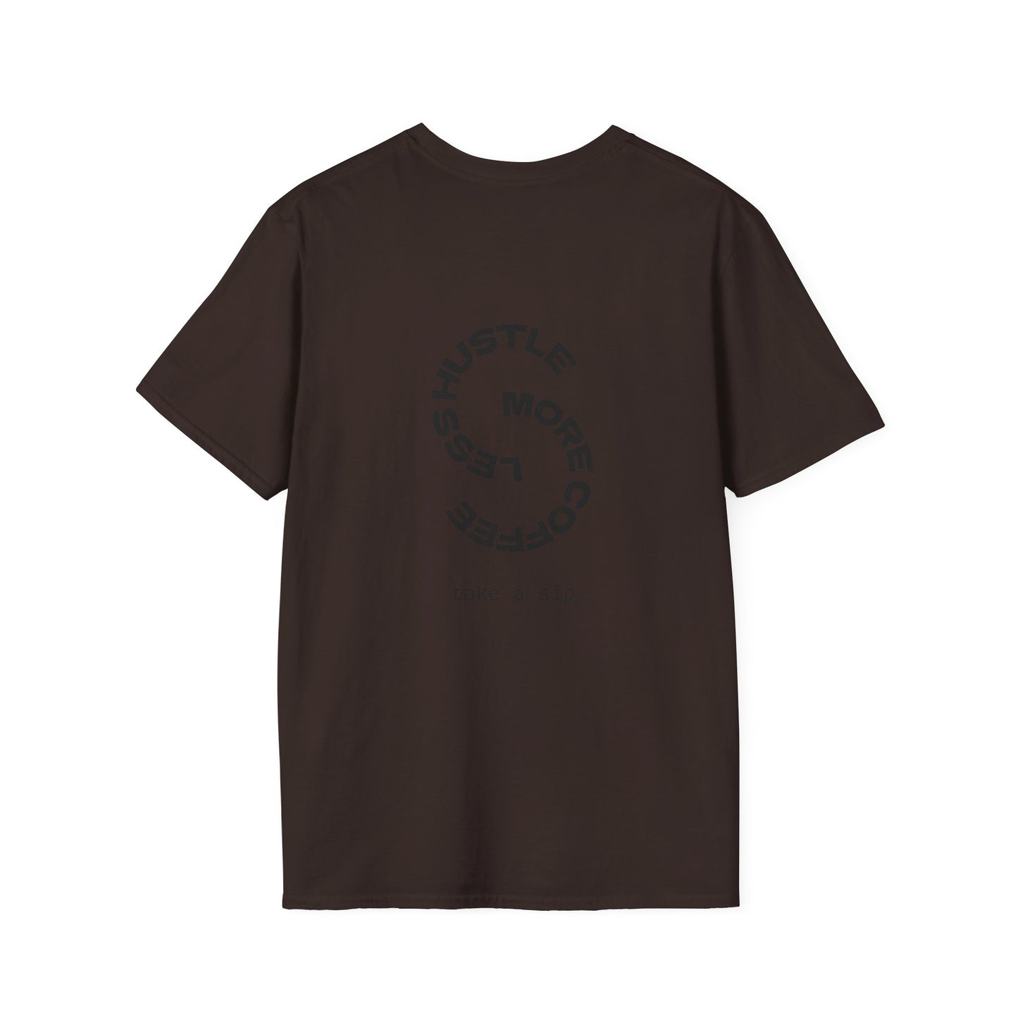Devil Skull T-Shirt | Unisex Softstyle Tee, Graphic Tee, Cool Casual Wear, Perfect Gift for Occasions, Art Print Shirt, Trendy Apparel