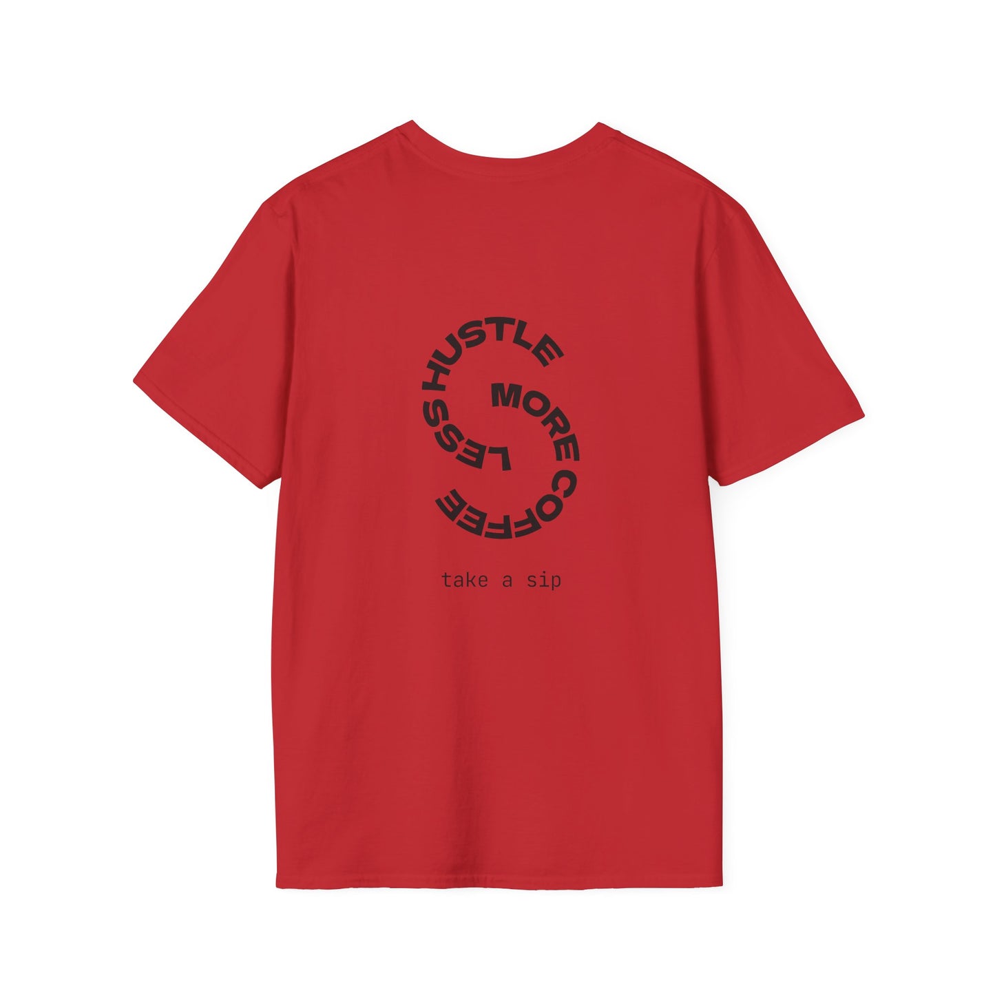 Devil Skull T-Shirt | Unisex Softstyle Tee, Graphic Tee, Cool Casual Wear, Perfect Gift for Occasions, Art Print Shirt, Trendy Apparel