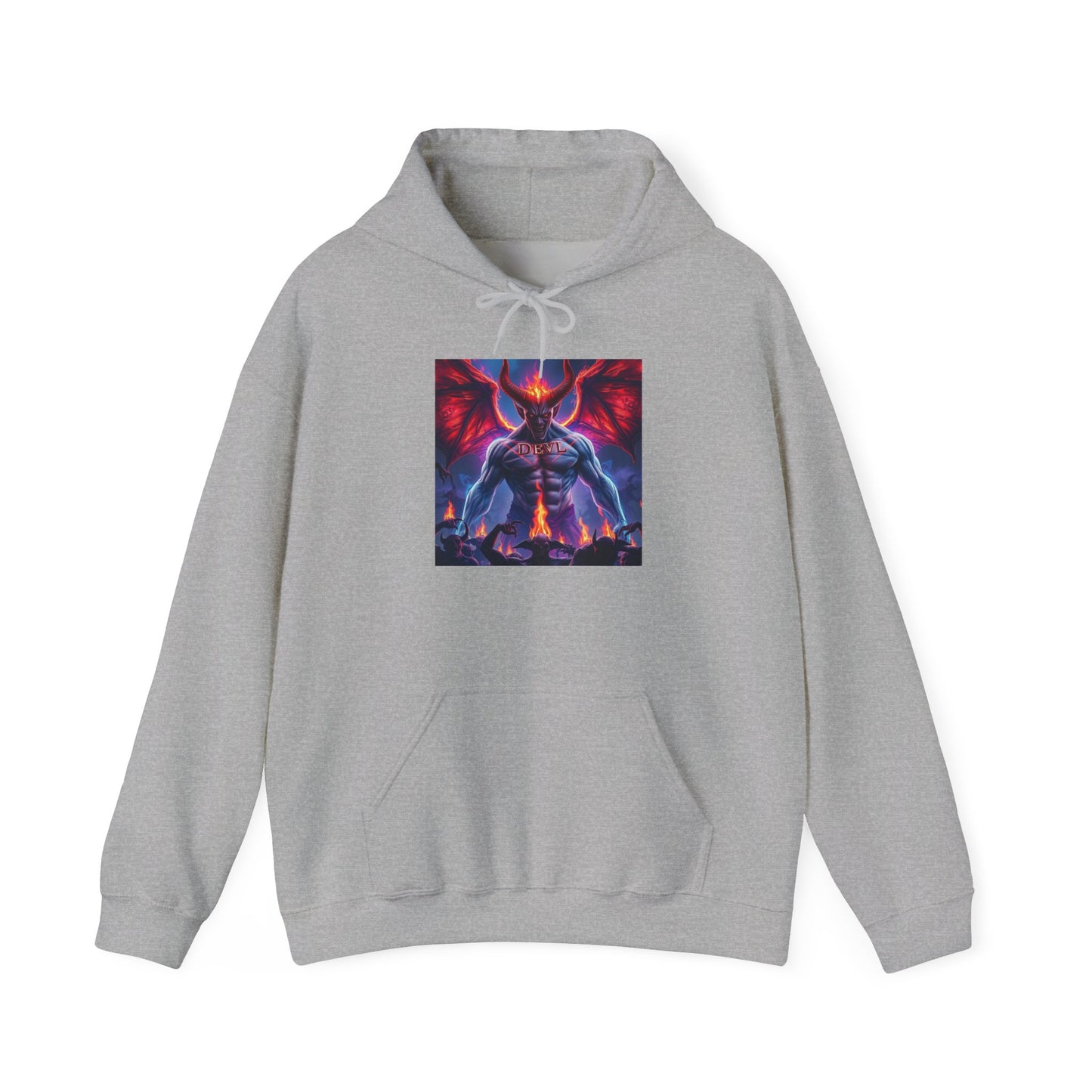 Cosmic Graphic Hooded Sweatshirt, Unisex Hoodies for Gamers, Fantasy Apparel, Gift for Creators, Unique Streetwear