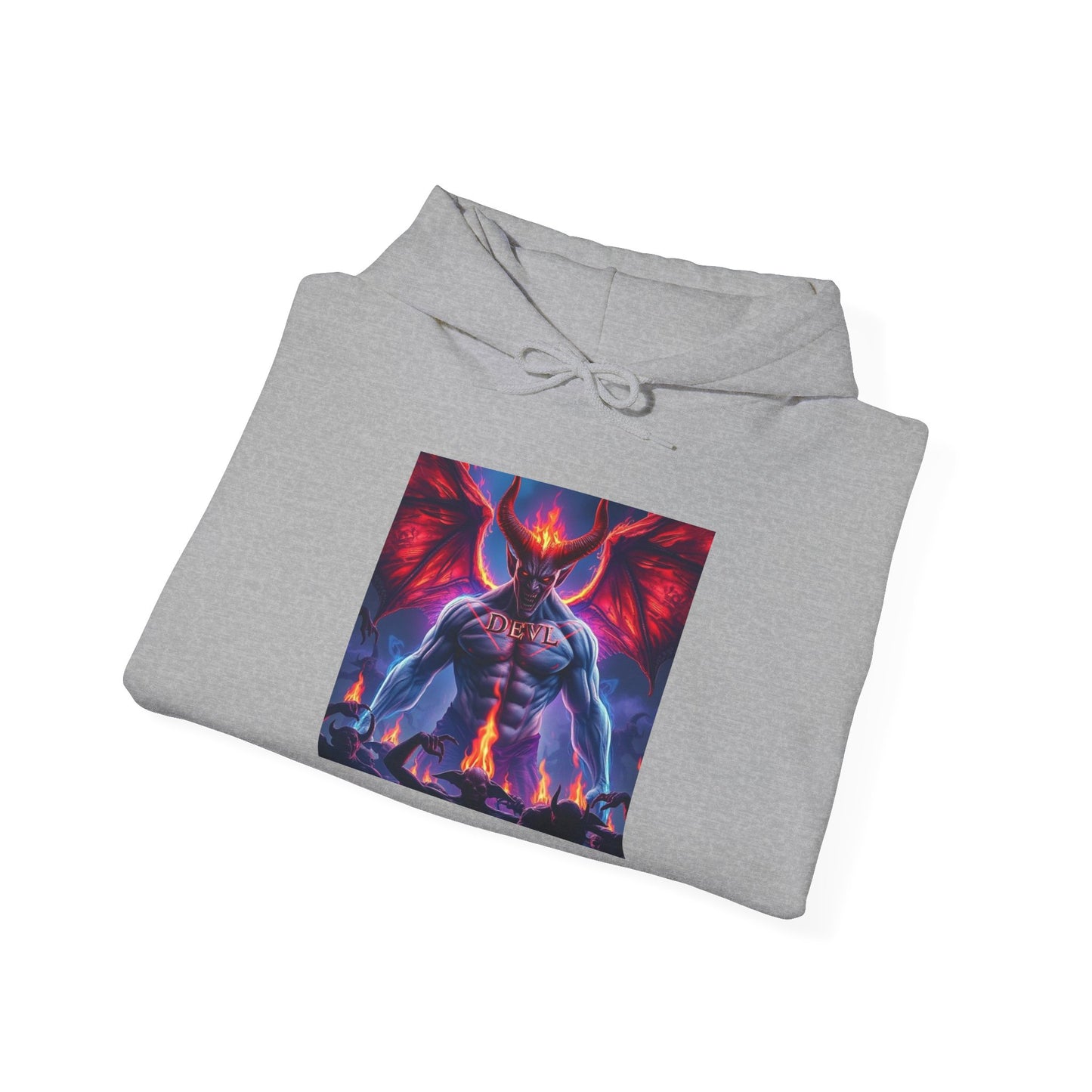 Cosmic Graphic Hooded Sweatshirt, Unisex Hoodies for Gamers, Fantasy Apparel, Gift for Creators, Unique Streetwear