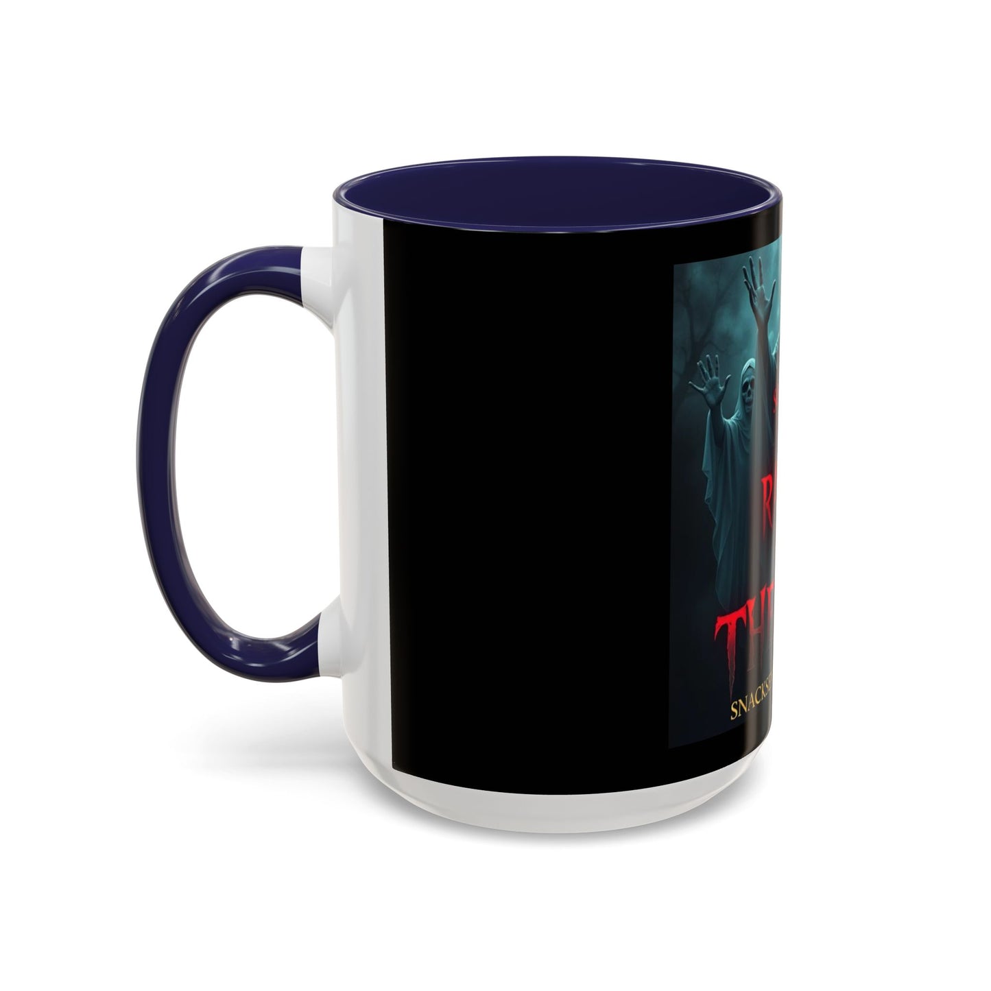 Spooky Halloween Coffee Mug, Ghostly Design, Perfect for Haunted Houses, Collectibles, Gift for Halloween Party, Decorative Drinkware