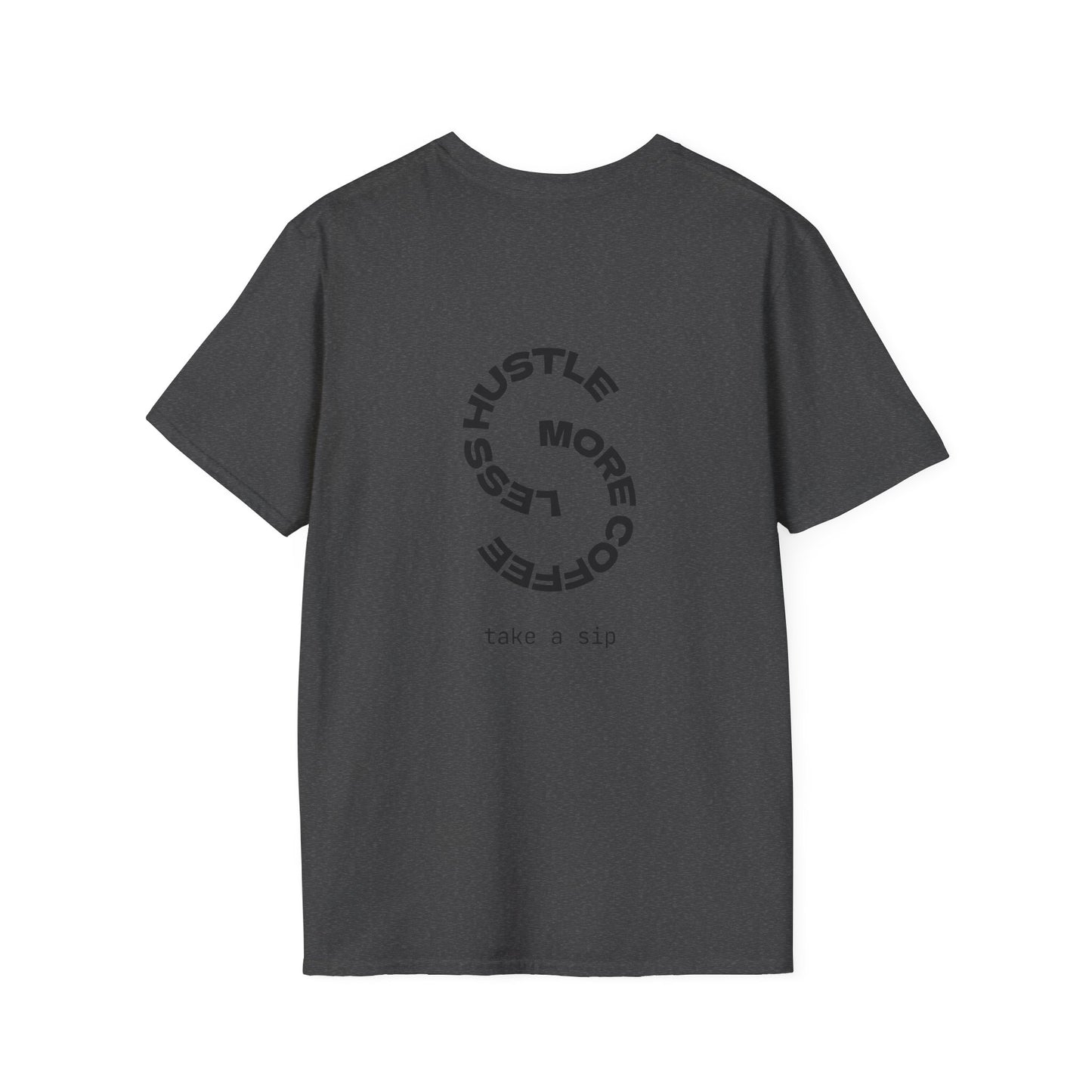 Devil Skull T-Shirt | Unisex Softstyle Tee, Graphic Tee, Cool Casual Wear, Perfect Gift for Occasions, Art Print Shirt, Trendy Apparel