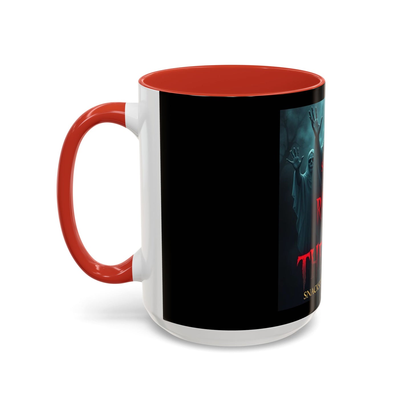 Spooky Halloween Coffee Mug, Ghostly Design, Perfect for Haunted Houses, Collectibles, Gift for Halloween Party, Decorative Drinkware