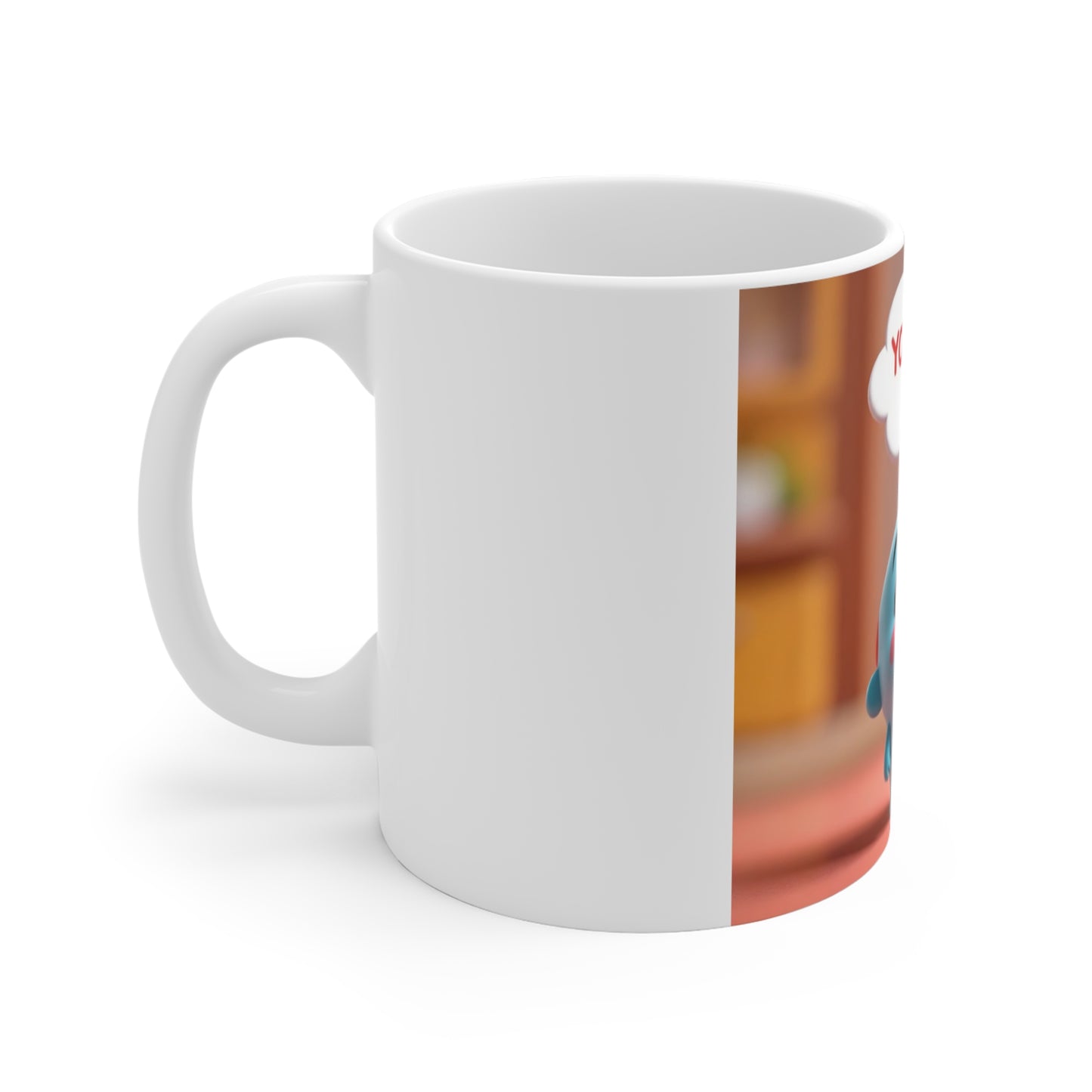 Cute Conversation Mug with 'You Need Me' Design, Perfect Gift for Friends, Coffee Lovers, Inspirational Mug, Whimsical Tea Cup, Fun [...]