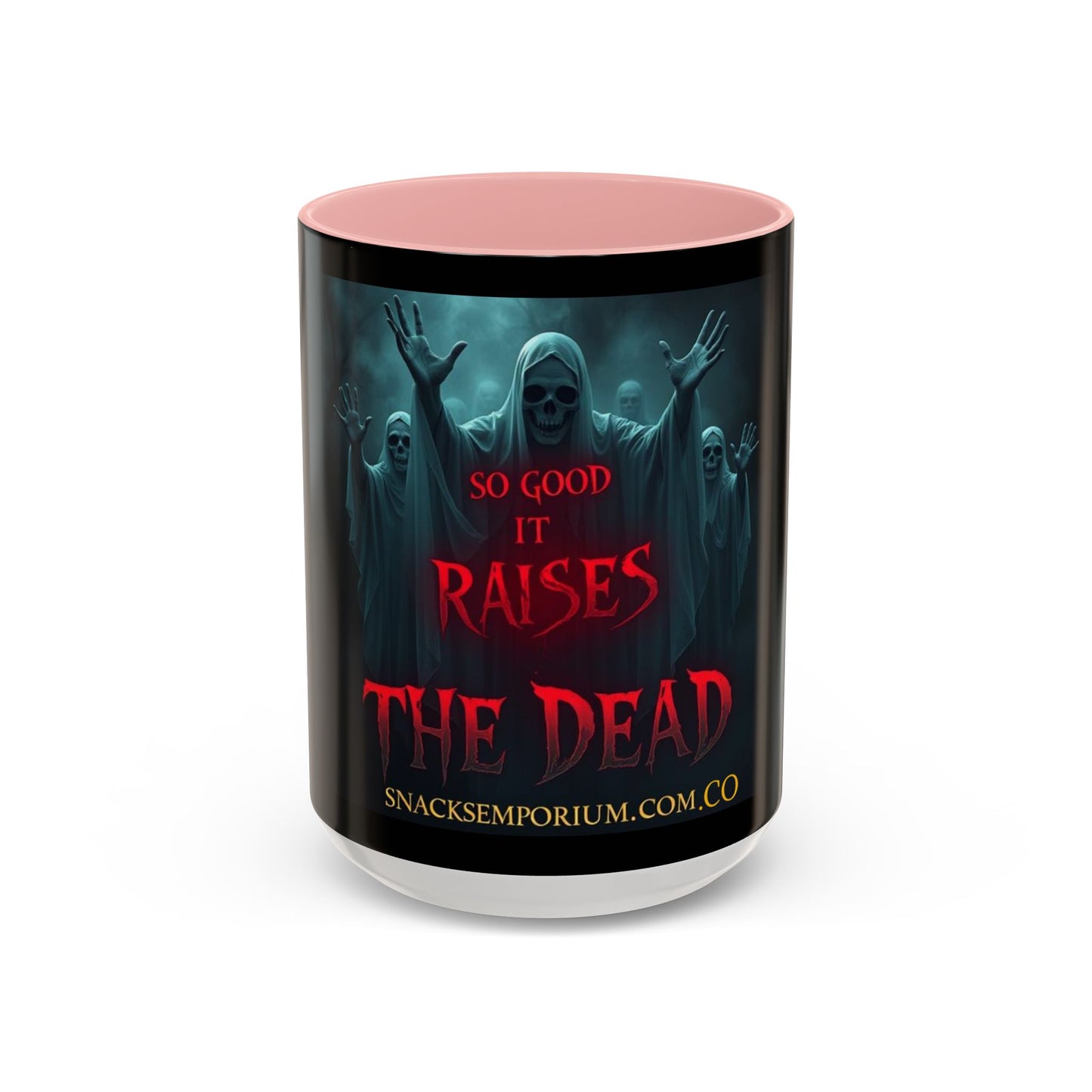Spooky Halloween Coffee Mug, Ghostly Design, Perfect for Haunted Houses, Collectibles, Gift for Halloween Party, Decorative Drinkware