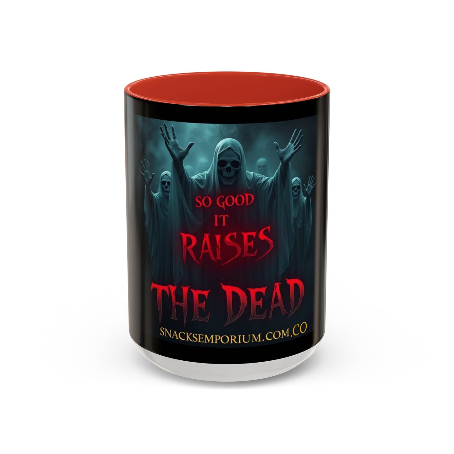 Spooky Halloween Coffee Mug, Ghostly Design, Perfect for Haunted Houses, Collectibles, Gift for Halloween Party, Decorative Drinkware