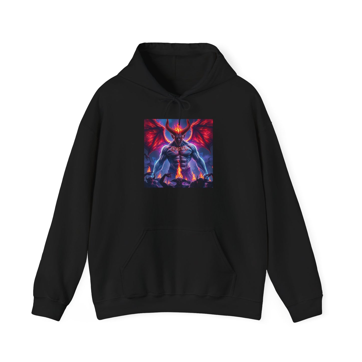 Cosmic Graphic Hooded Sweatshirt, Unisex Hoodies for Gamers, Fantasy Apparel, Gift for Creators, Unique Streetwear