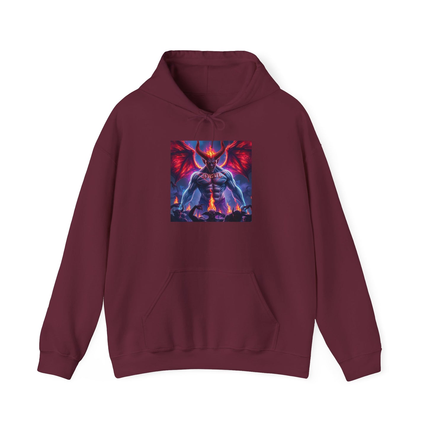 Cosmic Graphic Hooded Sweatshirt, Unisex Hoodies for Gamers, Fantasy Apparel, Gift for Creators, Unique Streetwear