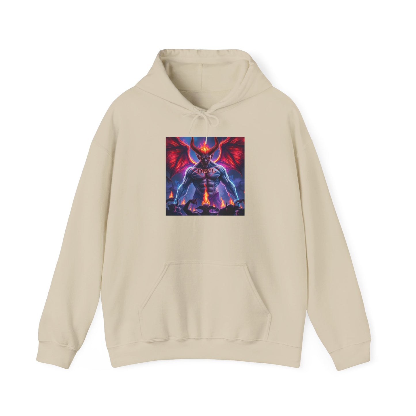 Cosmic Graphic Hooded Sweatshirt, Unisex Hoodies for Gamers, Fantasy Apparel, Gift for Creators, Unique Streetwear