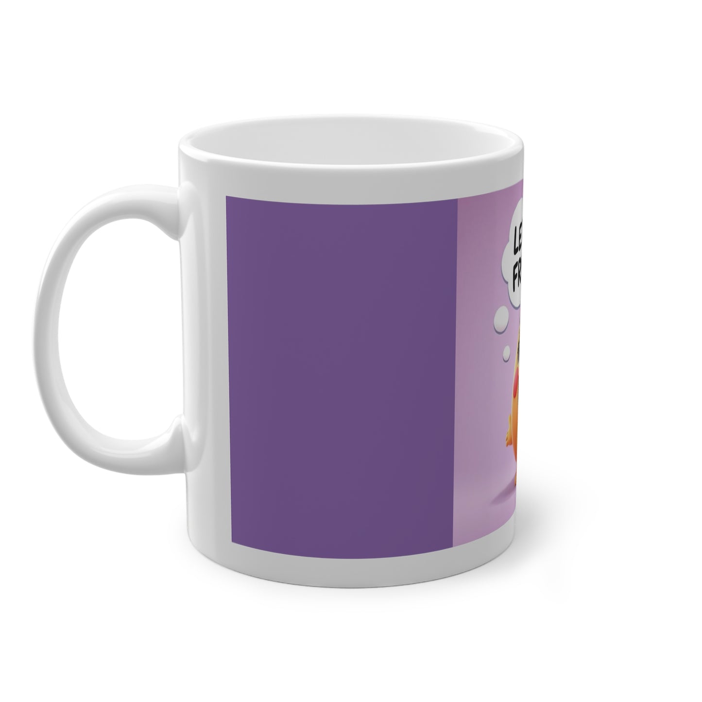 Cute Friendship Mug - Let's Be Friends, Cozy Gift, Coffee Cup, Funny Mug, Unique Design, Perfect for Friends, Birthday Gift