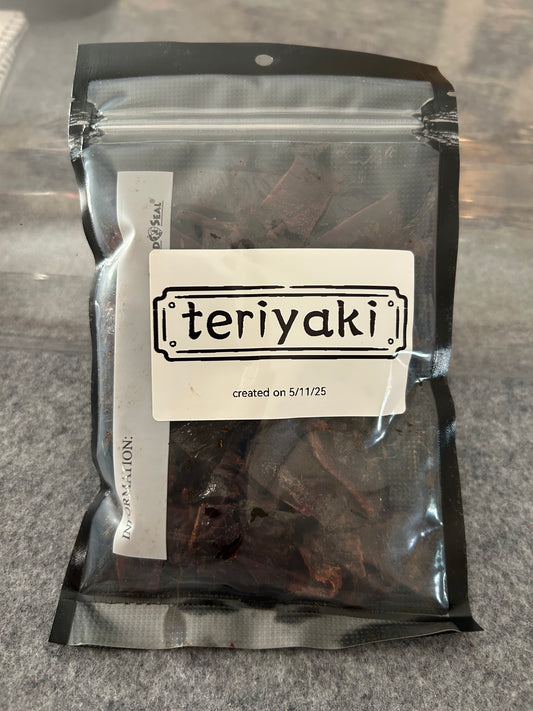 Teriyaki Beef Jerky