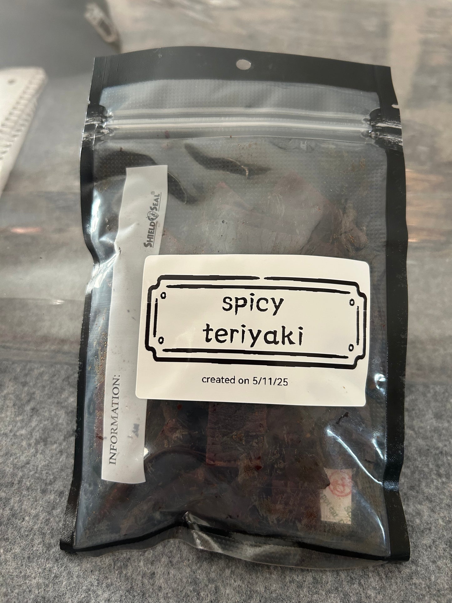 Spicy Teriyaki Beef Jerky