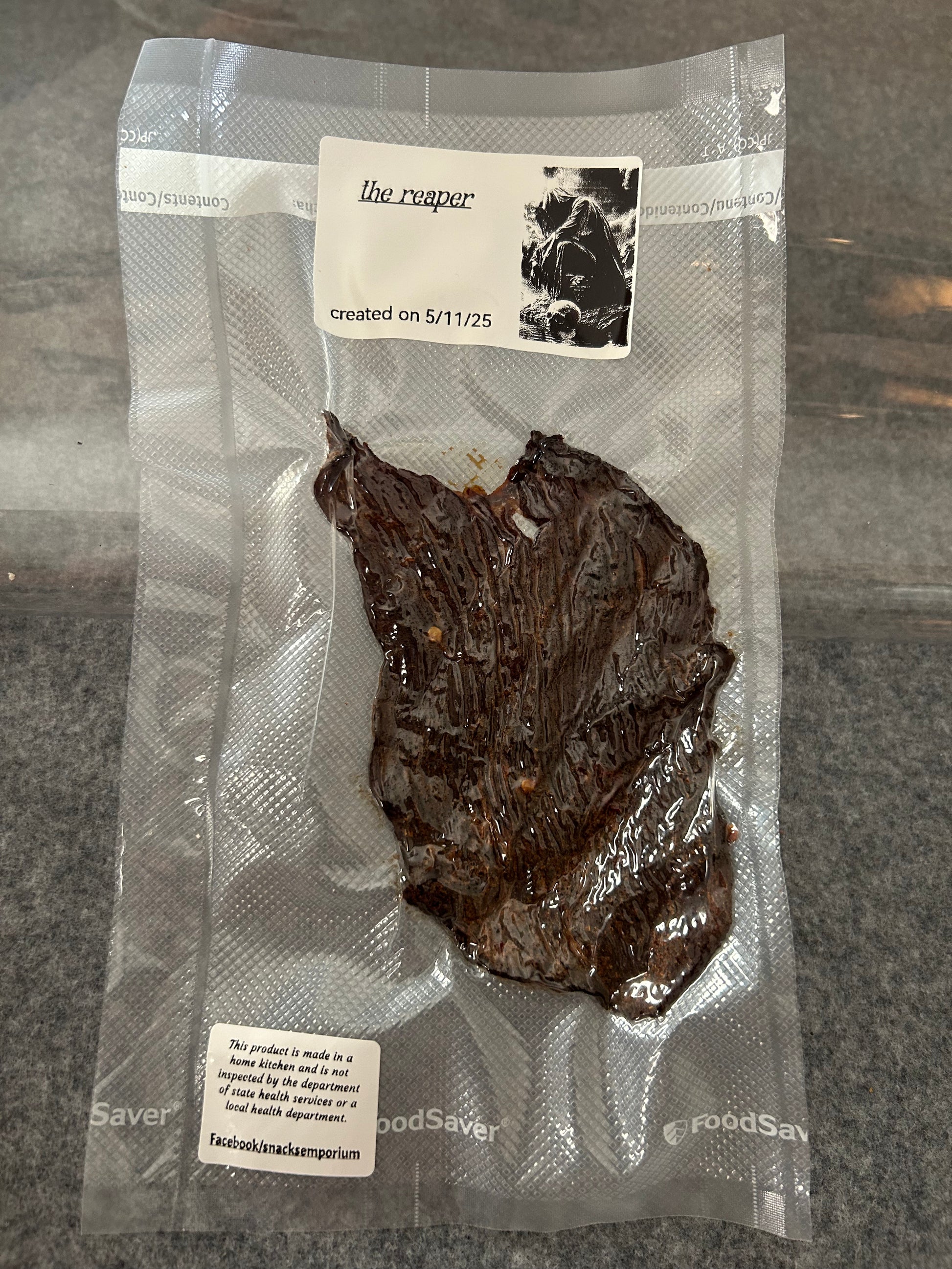 Reaper Beef Jerky