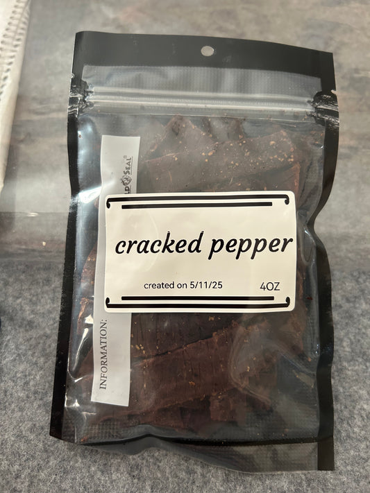 Cracked Pepper Beef Jerky