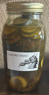 Spicy Pickles Half Gallon
