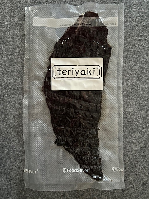 Teriyaki Beef Jerky