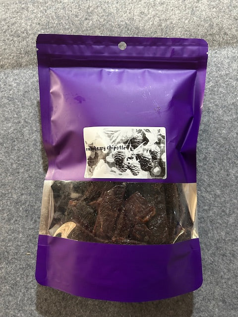 Raspberry Chipotle Beef Jerky