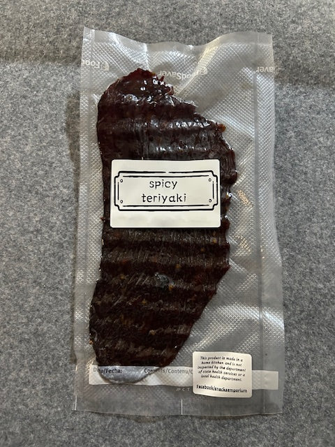Spicy Teriyaki Beef Jerky