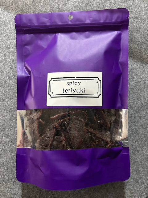 Spicy Teriyaki Beef Jerky