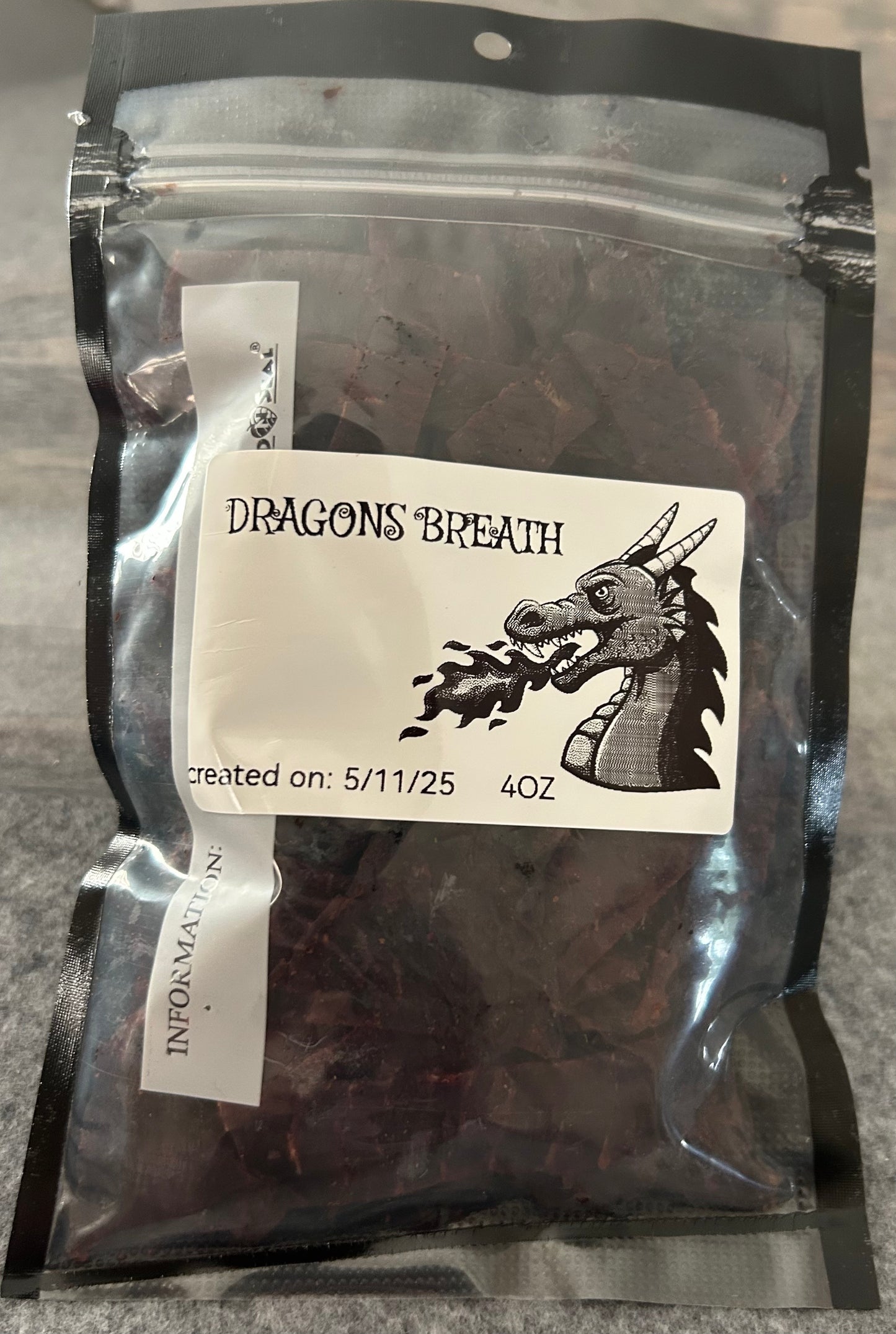 Dragon's Breath Beef Jerky